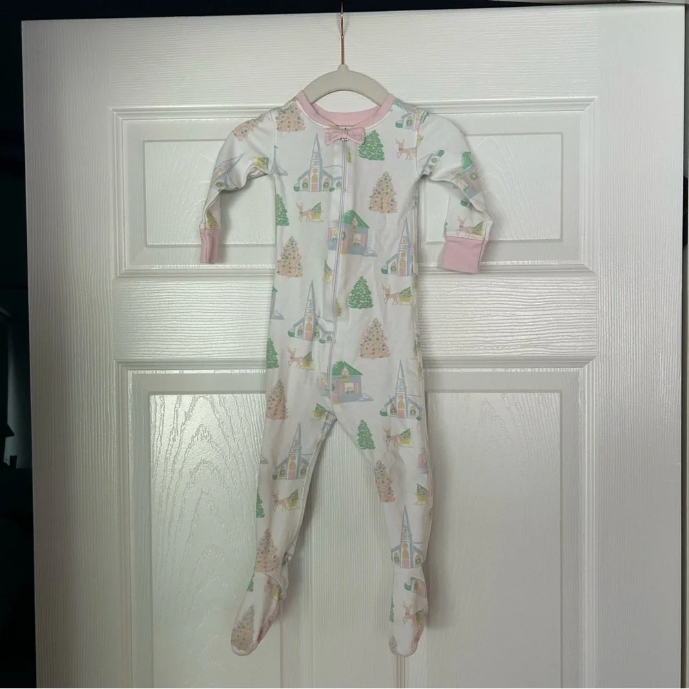 The Beaufort Bonnet Company Noelle’s Night Night Christmas PJ - Picture 1 of 5